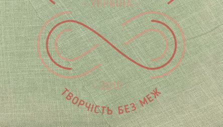 Ткань габардин 100% полиэстер шир.1,5м (Украина) - серо-зеленый