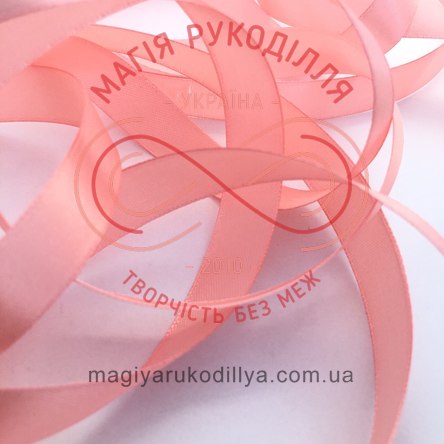 Стрічка Peri атласна 6мм (Китай) - №045 відтінки рожевого 3053