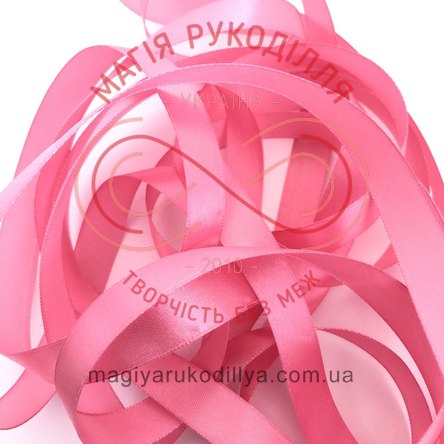 Лента Peri атласная 6мм (Китай) - №065 оттенки розового