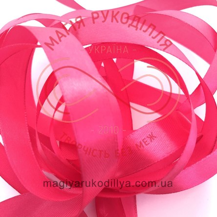 Стрічка Peri атласна 6мм (Китай) - №072 відтінки рожевого 3057