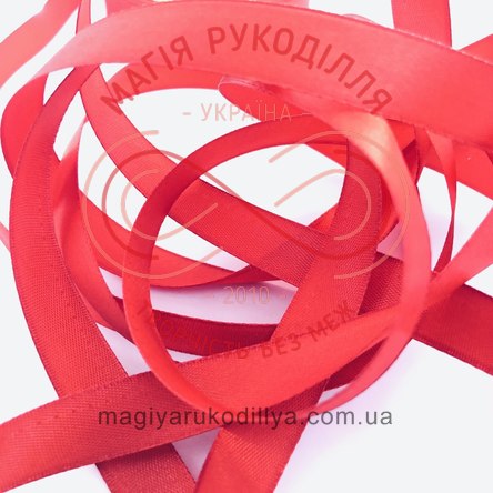 Стрічка Peri атласна 6мм (Китай) - №078 відтінки червоного 3061