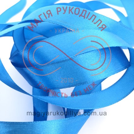 Стрічка Peri атласна 38мм (Китай) - №159 відтінки блакитного 3163