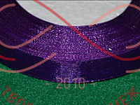 Стрічка органза 12мм (Китай) - фіолетовий 3374