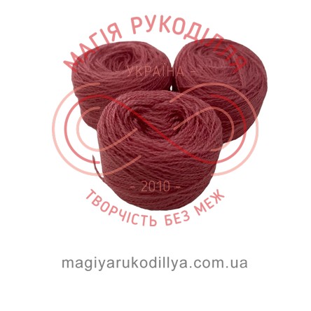 Нитка акрилова для вишивання - №278/0250 відтінки рожевого