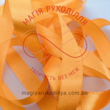 Лента Peri атласная 38мм (Китай) - №029 оттенки оранжевого
