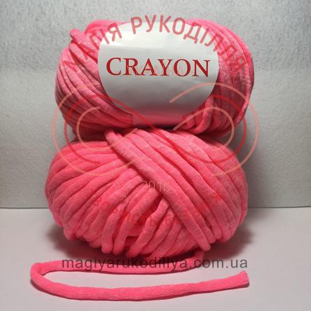 Вязание / Пряжа Crayon (My word of yarns Турция)