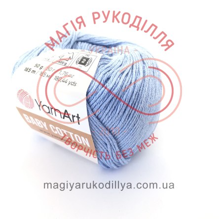 Пряжа Baby Cotton (YarnArt Туреччина) - 448