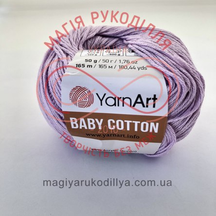 Пряжа Baby Cotton (YarnArt Туреччина) - 416