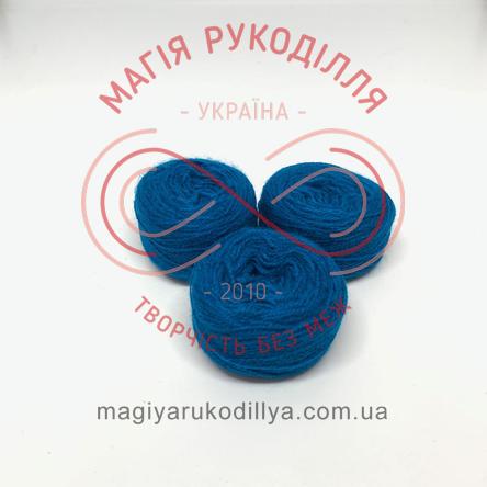Нитки акрилові для вишивання упаковка 20шт - №147/304 відтінки синього
