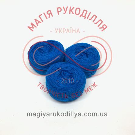 Нитки акрилові для вишивання упаковка 20шт - №104/339 відтінки синього