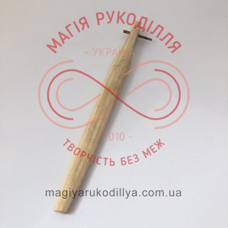 Писачок космацький дерев'яна ручка - 17199