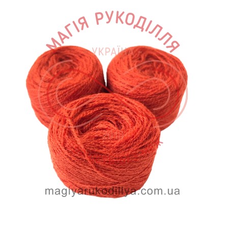 Нитка акрилова для вишивання - №162/910 відтінки теракотового