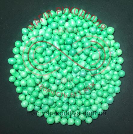 Кондитерское посыпки "Украса" фасованные 5гр d2мм - зеленый