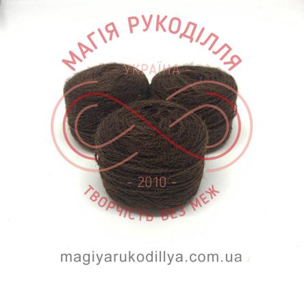 Нить акриловая для вышивания - №135 / 111 оттенки шоколадного