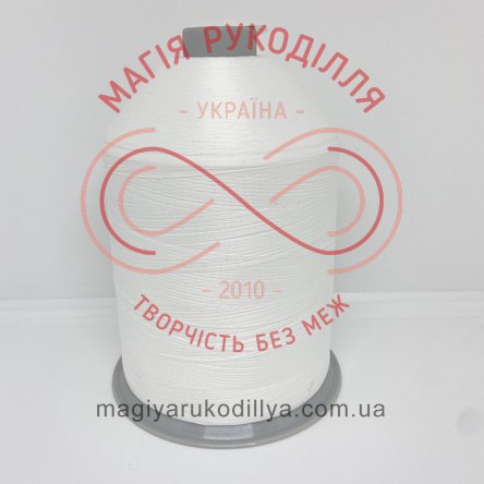 Нитка Coats gramax 80/10000м універсальна - №02710 відтінки молочного