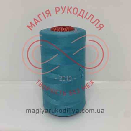 Нитка Tur-Ip 120/5000м універсальна - №0 відтінки блакитного