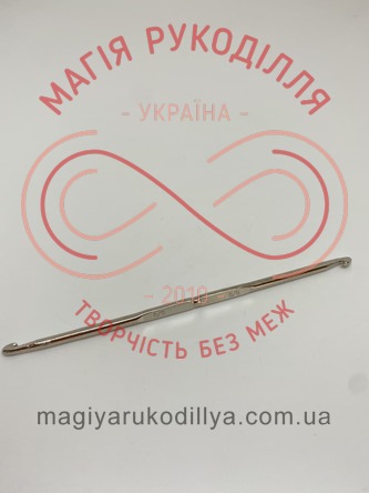 Гачок для в'язання метал без ручки Rose двосторонній h13см d8,0/9,0 - 16113