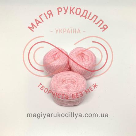 Нитки акрилові для вишивання упаковка 20шт - №086/701 відтінки рожевого