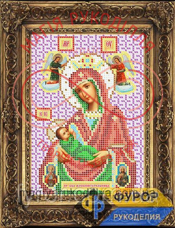 Схема Фурор для вишивання бісером ікона - ИБ5-097 Пресвята Богородиця Годувальниця