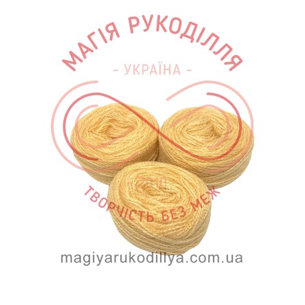 Нитка акрилова для вишивання - №014/104 відтінки бежевого