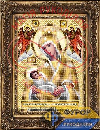 Схема для вышивания бисером икона - ИБ5-097-2 Пресвятая Богородица Кормилица