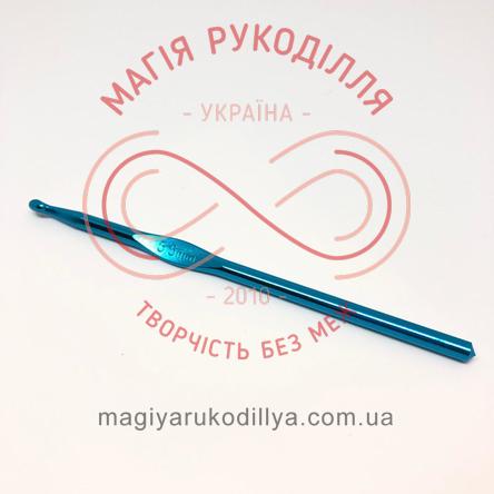 Крючок для вязания металл без ручки h15см d5,5