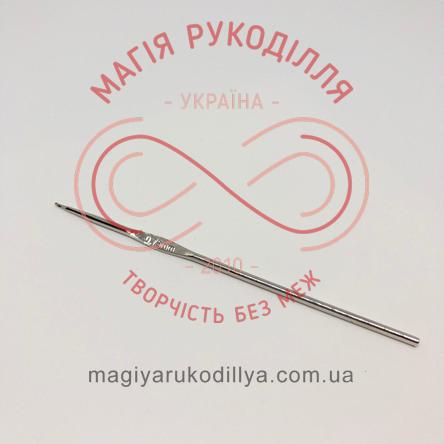 Гачок для в'язання метал без ручки Rose h12см d0.75 - 6773
