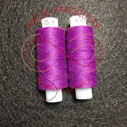 Нитка для ручного шиття №45ЛЛ - відтінки фіолетового 10600