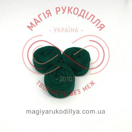 Нитки акрилові для вишивання упаковка 20шт - №180/509 відтінки зеленого