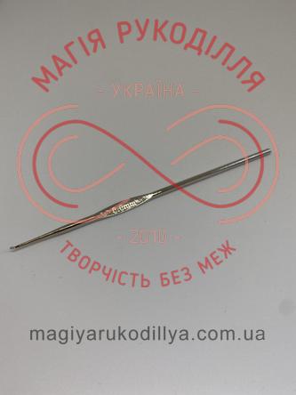 Гачок для в'язання метал без ручки h12см d0,6 - 15351