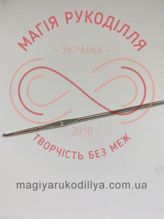 Гачок для в'язання метал без ручки h12см d1,15 - 15359