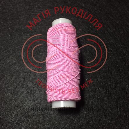 Нитка-резинка - рожевий 10649
