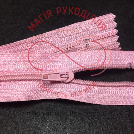 Молния брючная (Китай) 18см (тип 4) - оттенки розового