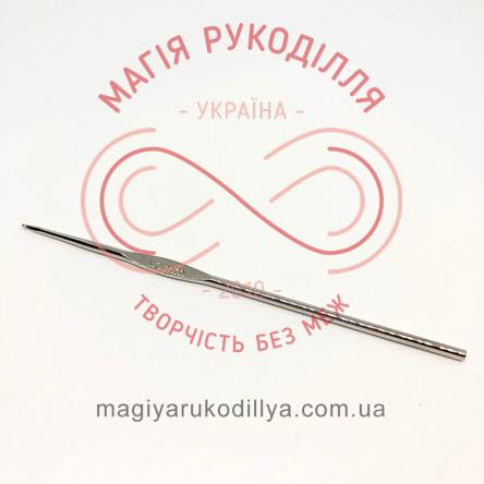 Гачок для в'язання метал без ручки Rose h12см d1,0 - 6774