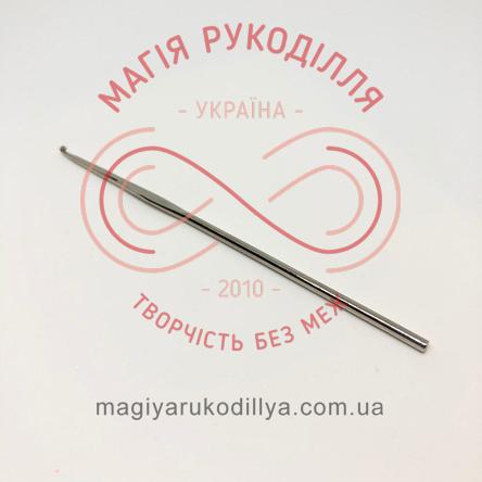 Гачок для в'язання метал без ручки Rose h12см d2,5 - 6780