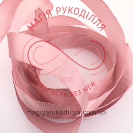 Лента Peri атласная 6мм (Китай) - №062 оттенки розового