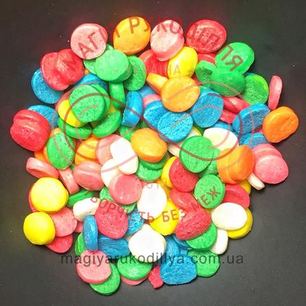 Кондитерське посипання "Украса" фасовані 5гр конфетті №4 - кольорові 9140