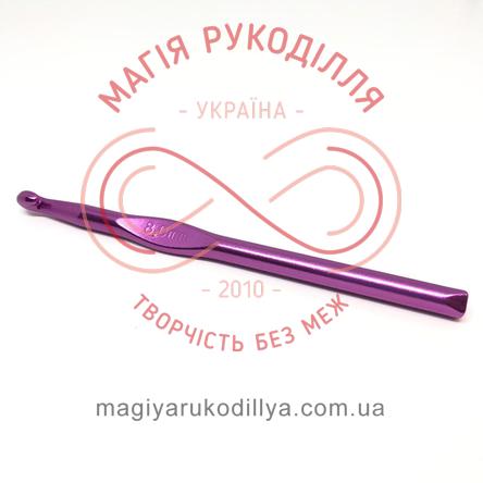 Крючок для вязания металл без ручки h15см d8,0