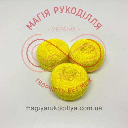 Нитки акрилові для вишивання упаковка 20шт - №006/804 відтінки жовтого