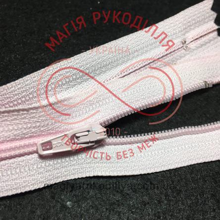 Блискавка брючна YKK 20см (тип 5) - відтінки рожевого 4125