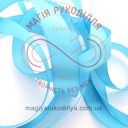 Стрічка Peri атласна 51мм (Китай) - №118 відтінки блакитного 11811