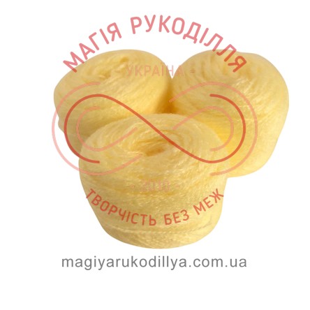Нитка акрилова для вишивання - №292/816 відтінки жовтого