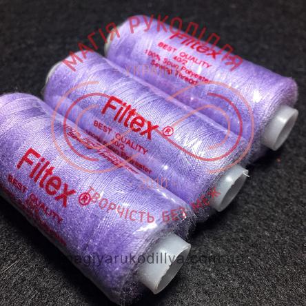 Нитка Filtex універсальна - відтінки пурпурового 9475