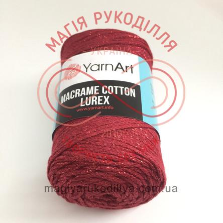 Пряжа Macrame Cotton Lurex (YarnArt Туреччина) - 739